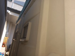 Armario grande de resina apto para Exterior