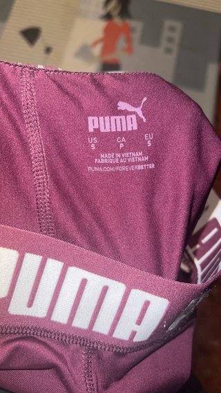 Mallas deportivas Puma moradas