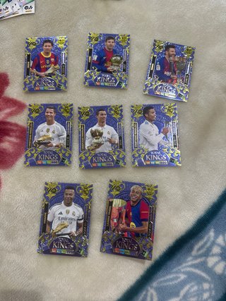 Total Kings Leyendas Cromos Fútbol