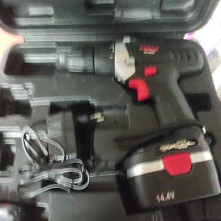Taladro Destornillador Eléctrico 14W