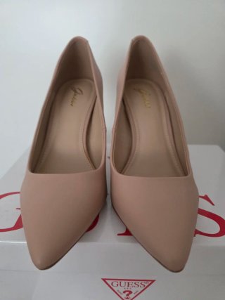 Zapatos Guess Talla 36 Beige Sin Estrenar