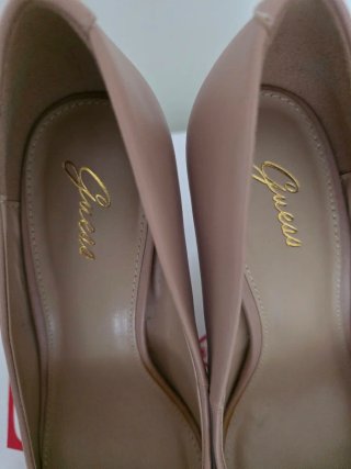 Zapatos Guess Talla 36 Beige Sin Estrenar