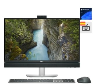 Ordenador Dell All-in-One Negro/Plateado