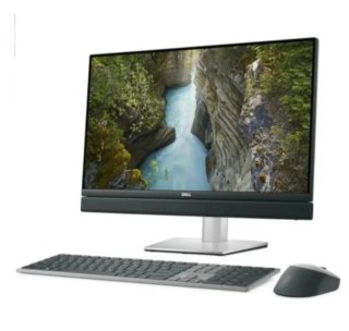Ordenador Dell All-in-One Negro/Plateado