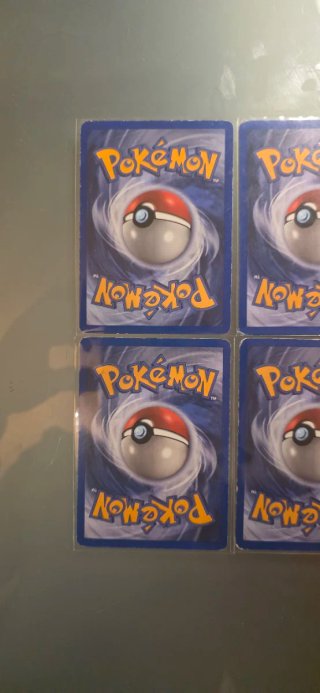 Lotto 6 Carte Pokemon Team Rocket Prima Edizione