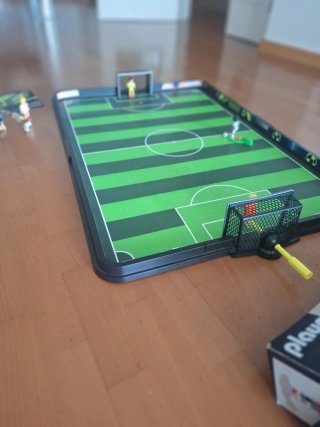 Futbolín Playmobil Sports & Action