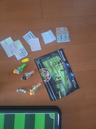 Futbolín Playmobil Sports & Action