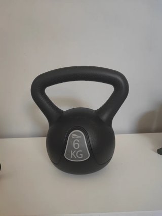 Pesa Rusa Kettlebell 6 kg