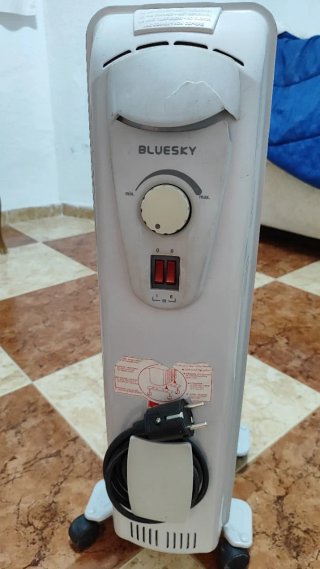 Radiador de aceite BLUESKY