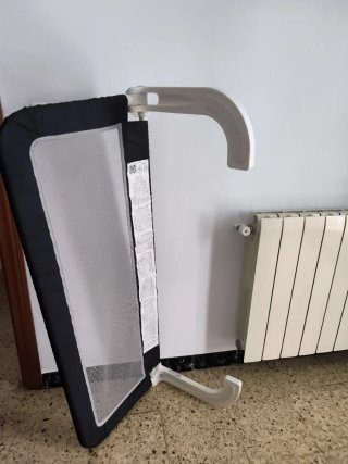 Barrera de seguridad para cama de bebé