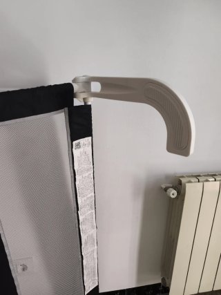 Barrera de seguridad para cama de bebé