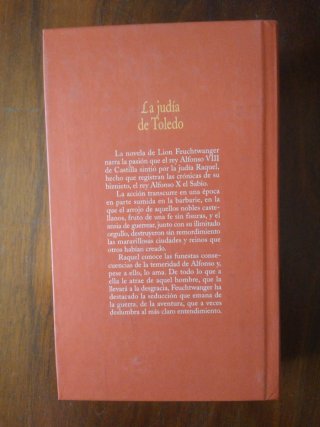 Libro La judia de Toledo