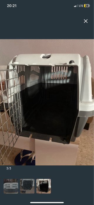 Transportín para perro
