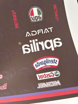 Diseño de Aprilia
