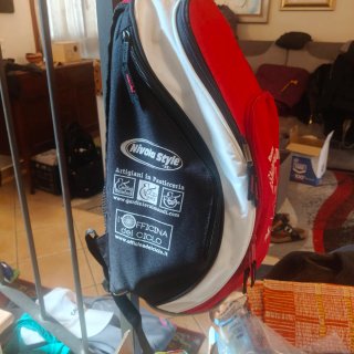 Zaino Ducati Club Desmoromagna Doc