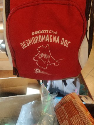 Zaino Ducati Club Desmoromagna Doc