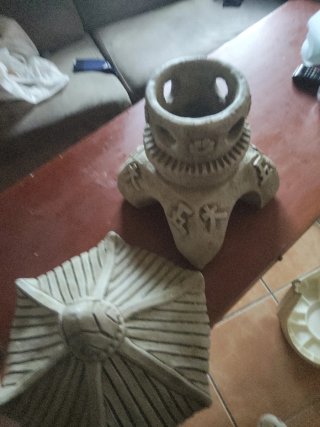 Escultura de decoración