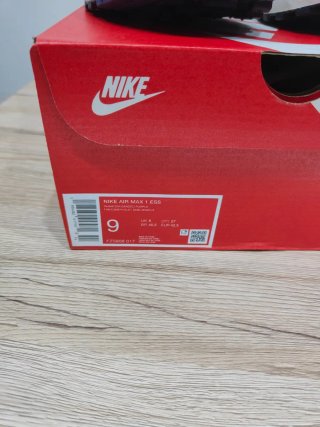 Nike Air Max 1 sanded purple 42,5