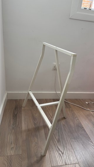 Caballete Blanco Ikea 70cm
