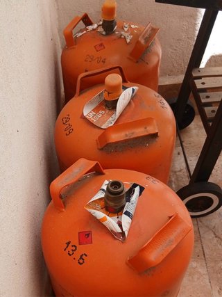 Bidones Naranja 2un