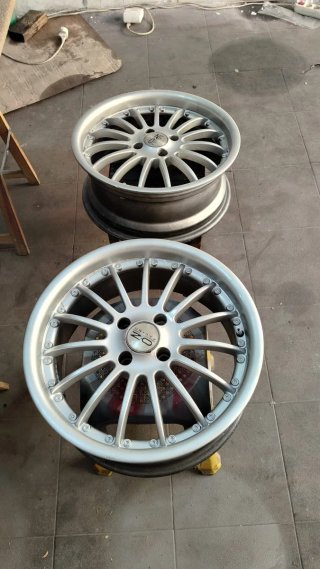 Llantas 17 4x108 OZ Racing