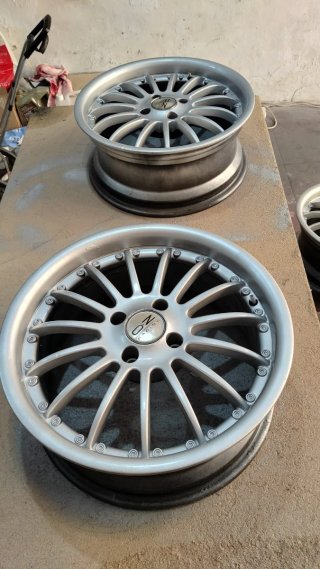 Llantas 17 4x108 OZ Racing