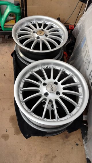 Llantas 17 4x108 OZ Racing
