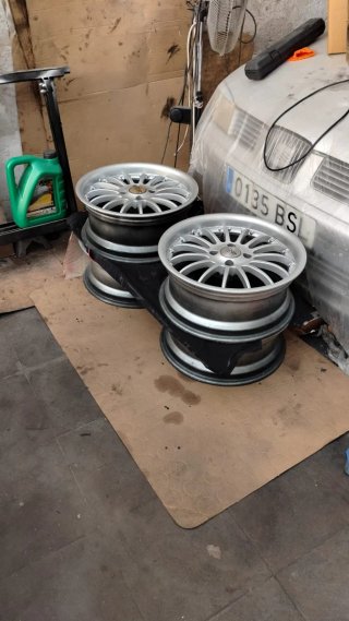 Llantas 17 4x108 OZ Racing
