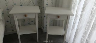 Mesitas de noche blanca Ikea