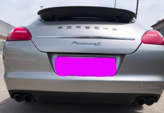 Porsche Panamera 2009