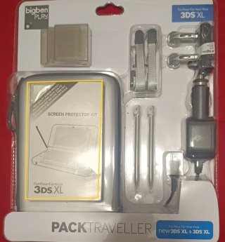 Kit Accesorios Bigben 3DS XL