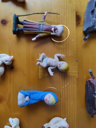 Belén Nacimiento Mirete Figuras
