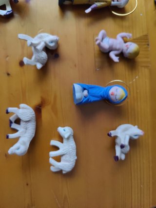 Belén Nacimiento Mirete Figuras