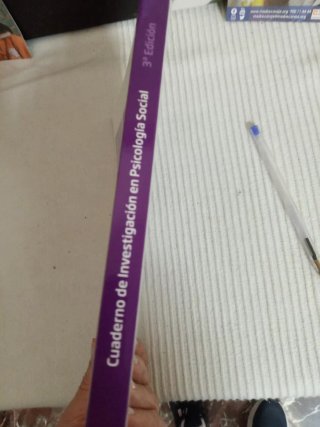 Cuaderno de investigación en psicología social.