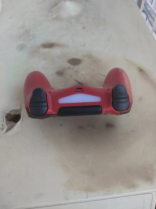 Mando PS4 Camuflaje Rojo Nuevo