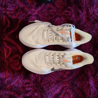 Nike Air Zoom Blancas Naranja Poco Uso