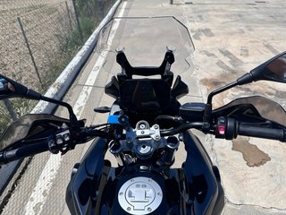 BMW F750GS 2022 Triple Black