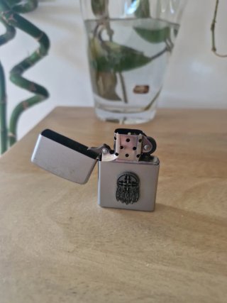 Accendino Zippo Brushed Chrome