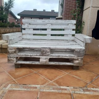 Conjunto cojines para palets Lidl regalo palet