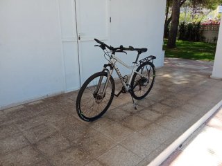 Bicicleta Btwin Riverside 900 Hybrid