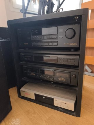 Equipo de Sonido Modular SONY + Altavoces