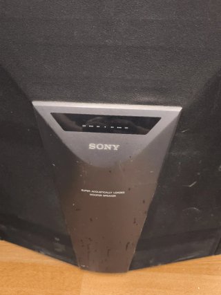Equipo de Sonido Modular SONY + Altavoces