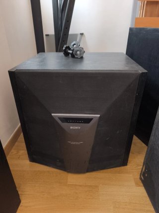 Equipo de Sonido Modular SONY + Altavoces