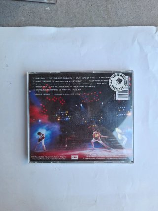 Queen Live Magic CD Queeen