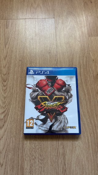 Mad Catz SFV Arcade FightStick Alpha + juego
