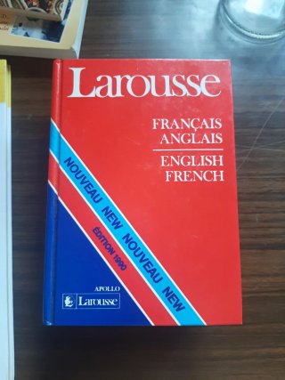 Diccionario ingles-frances