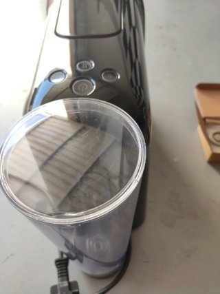 Cafetera Lor Barista Negra