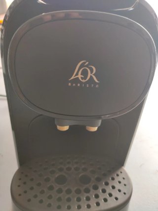 Cafetera Lor Barista Negra
