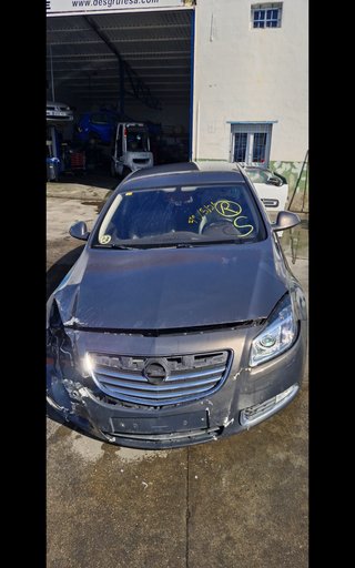 Despiece Opel Insignia 140.000km