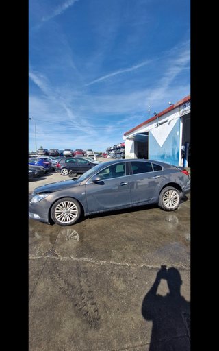 Despiece Opel Insignia 140.000km